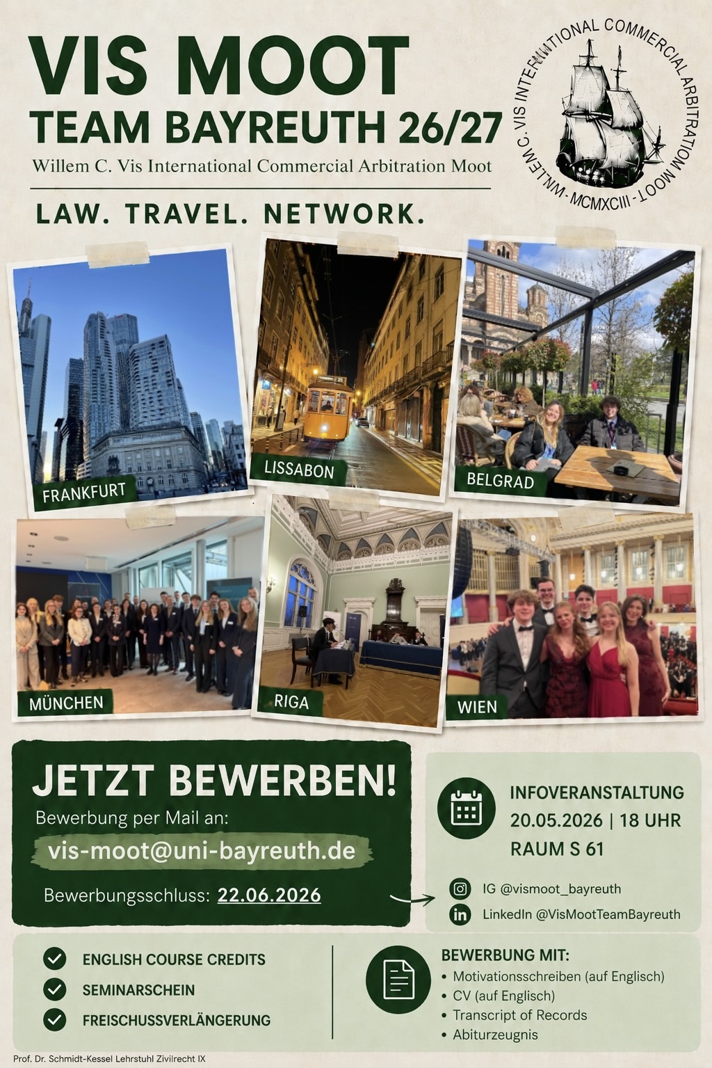 Flyer Vismoot 2026/2027